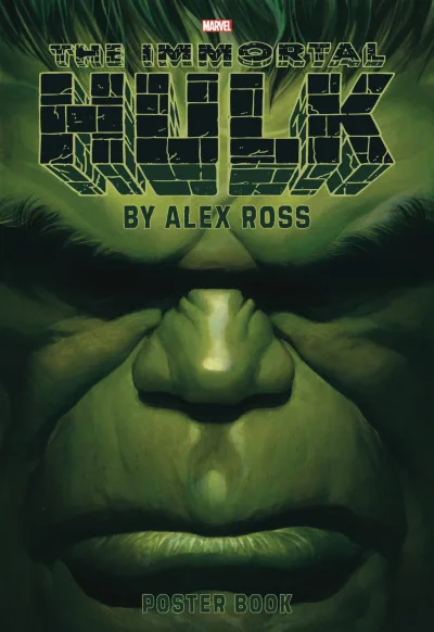 The Immortal Hulk by Alex Ross Poster Book (2021) - Series 