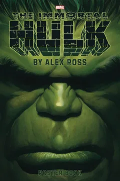 The Immortal Hulk by Alex Ross Poster Book