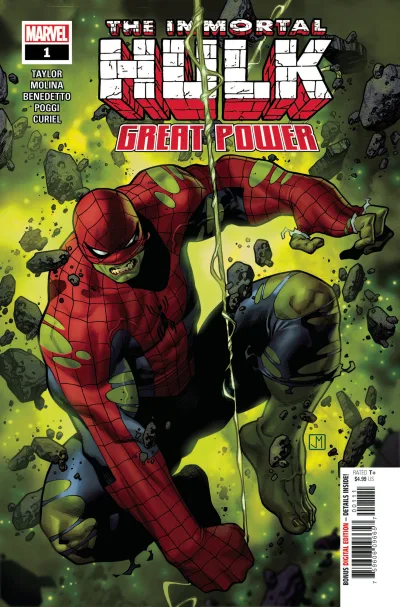 The Immortal Hulk: Great Power (2020) - Series 