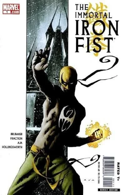 The Immortal Iron Fist (2006) - Series 