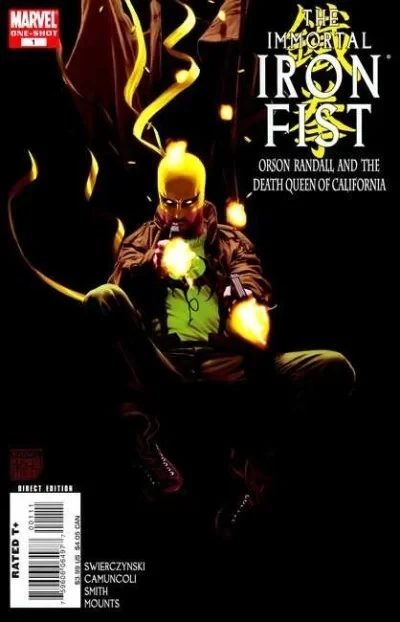 The Immortal Iron Fist: Orson Randall and the Death Queen of California (2008) - Series 