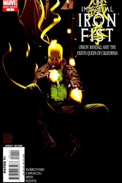 The Immortal Iron Fist: Orson Randall and the Death Queen of California