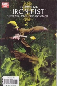 The Immortal Iron Fist: Orson Randall and the Green Mist of Death
