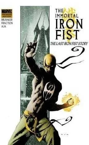 The Immortal Iron Fist: The Last Iron Fist Story (2007) - Series 