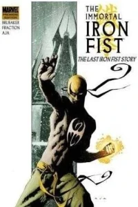 The Immortal Iron Fist: The Last Iron Fist Story