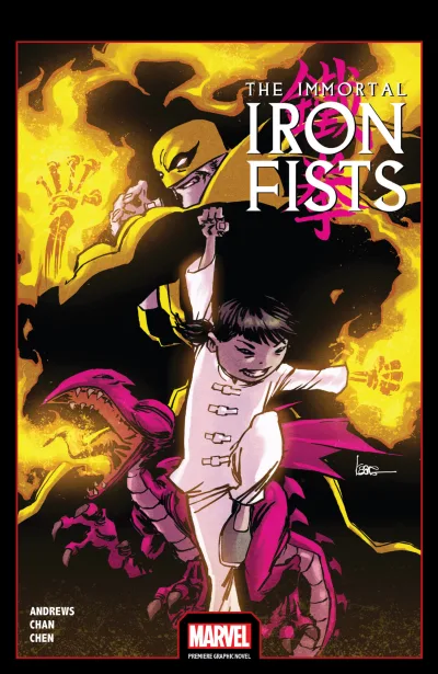 The Immortal Iron Fists (2018) - Series 