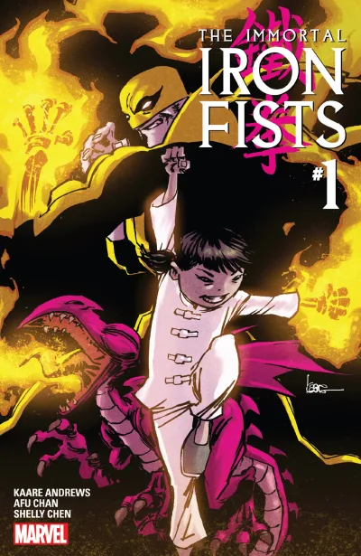 The Immortal Iron Fists (Trade Paperback, 2017) - Series 
