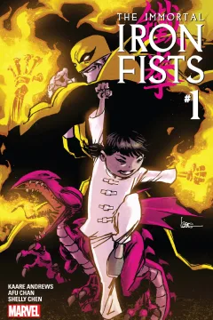 The Immortal Iron Fists