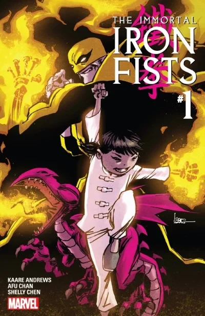 The Immortal Iron Fists (Trade Paperback, 2017) - Series 