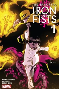 The Immortal Iron Fists