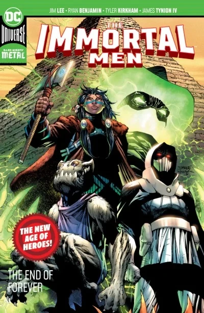 The Immortal Men: The End of Forever (Trade Paperback, 2018) - Series 