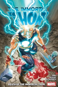 The Immortal Thor: Death of the Immortal Thor
