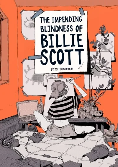The Impending Blindness of Billie Scott (Trade Paperback, 2020) - Series 