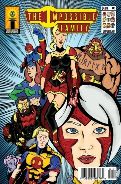 The Impossible Family (2018) - Series 