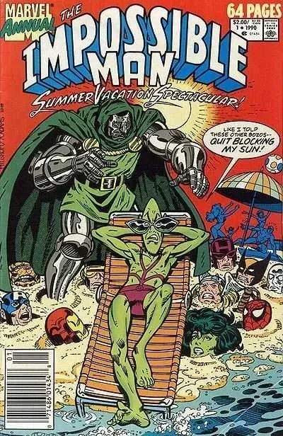 The Impossible Man Summer Vacation Spectacular (1990) - Series 