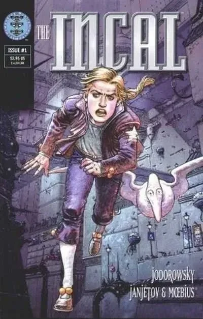The Incal (2001) - Series 