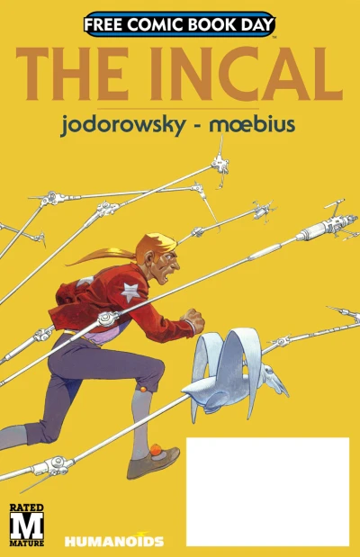 The Incal (FCBD) (2017) - Series 