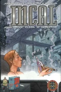 The Incal: John DiFool, Class "R" Detective