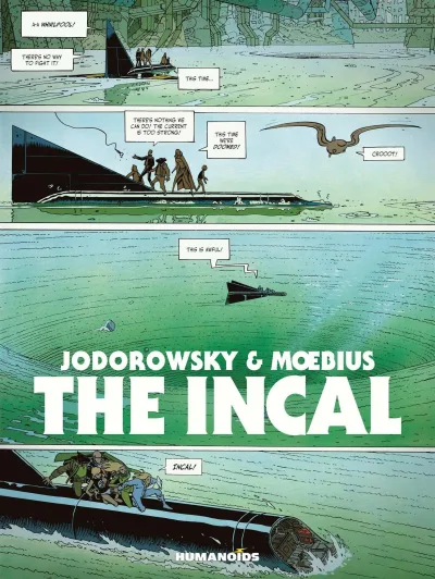 The Incal: Oversized Deluxe (Hardcover, 2019) - Series 