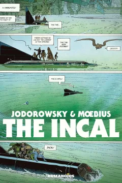 The Incal: Oversized Deluxe