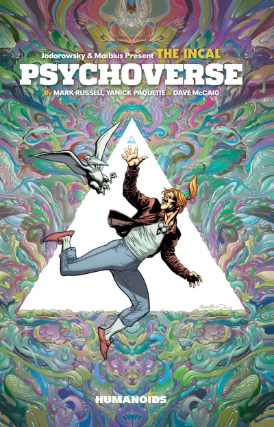 The Incal: Psychoverse (Hardcover, 2022) - Series 