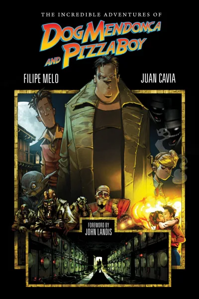 The Incredible Adventures of Dog Mendonca and Pizzaboy (Trade Paperback, 2012) - Series 