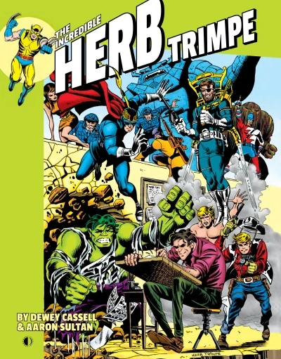 The Incredible Herb Trimpe (Hardcover, 2015) - Series 