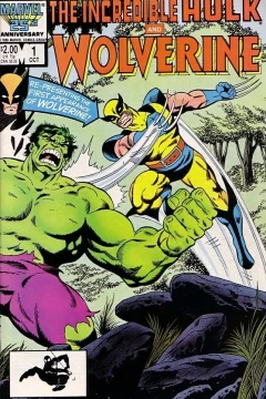 The Incredible Hulk and Wolverine