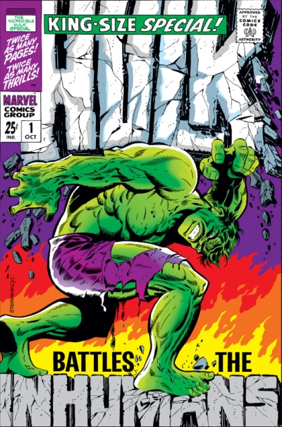 The Incredible Hulk Annual (1968) - Series 