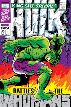 The Incredible Hulk Annual