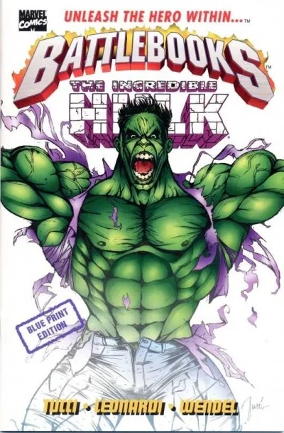 The Incredible Hulk Battlebook: Blue Print Edition (1998) - Series 