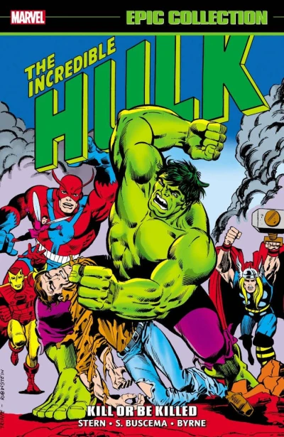 The Incredible Hulk Epic Collection: Kill or Be Killed (Trade Paperback, 2024) - Series 