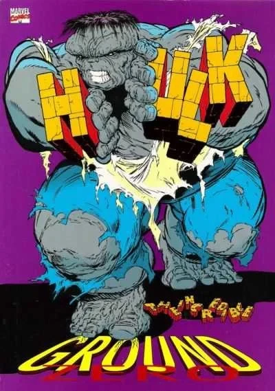 The Incredible Hulk: Ground Zero (1991) - Series 