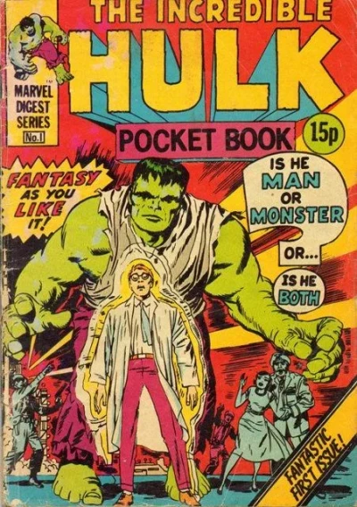 The Incredible Hulk Pocket Book (1980) - Series 