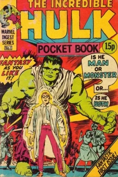 The Incredible Hulk Pocket Book