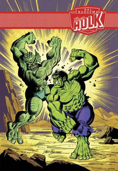 The Incredible Hulk: Sal Buscema Marvel Artist Select Series (2015) - Series 