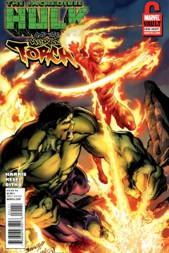 The Incredible Hulk & The Human Torch: From the Marvel Vault