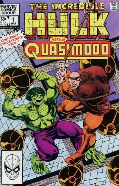 The Incredible Hulk versus Quasimodo (1983) - Series 