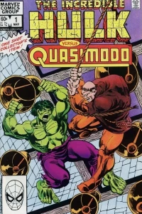 The Incredible Hulk versus Quasimodo