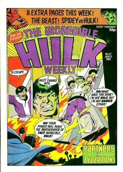 The Incredible Hulk Weekly (1980) - Series 