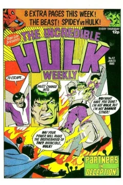 The Incredible Hulk Weekly