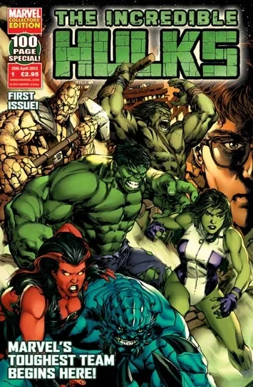 The Incredible Hulks (2012) - Series 