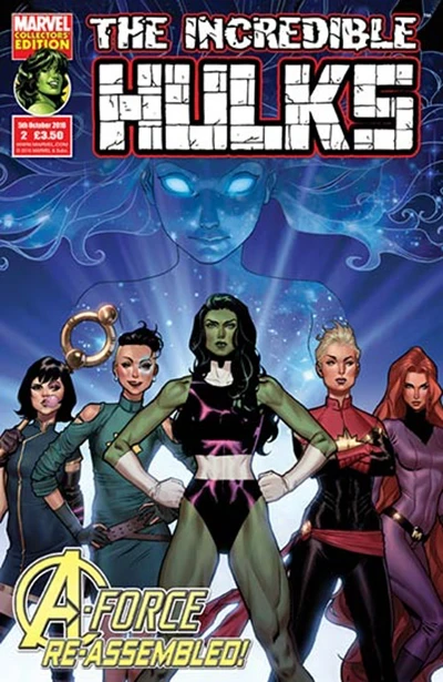 The Incredible Hulks (2016) - Series 