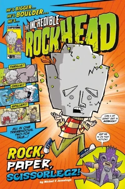 The Incredible Rockhead (2012) - Series 