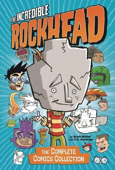 The Incredible Rockhead: The Complete Comics Collection (2020) - Series 