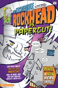 The Incredible Rockhead vs Papercut!