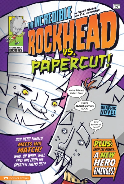The Incredible Rockhead vs Papercut! (2013) - Series 