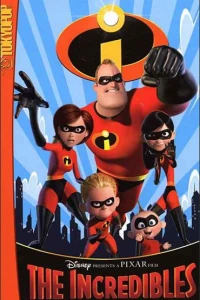 The Incredibles Cine-Manga