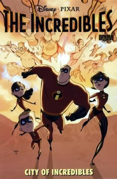 The Incredibles: City of Incredibles (2009) - Series 