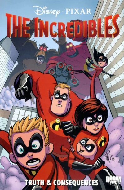 The Incredibles: Truth and Consequences (2011) - Series 